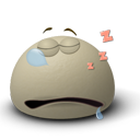 asleep