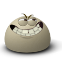 grin